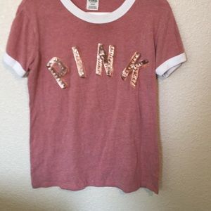 Pink t shirt